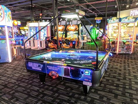 Dave and busters milford - Rumors had been circulating around for a while about Dave & Buster’s ordering a new shipment of white DDR A20 cabinets. This has been proven true as some locations have started removing old Pump It Up DX cabinets and replacing them with the new DDR cabinets. Expect the new DDR A20 cabinets to appear at the following Dave & …